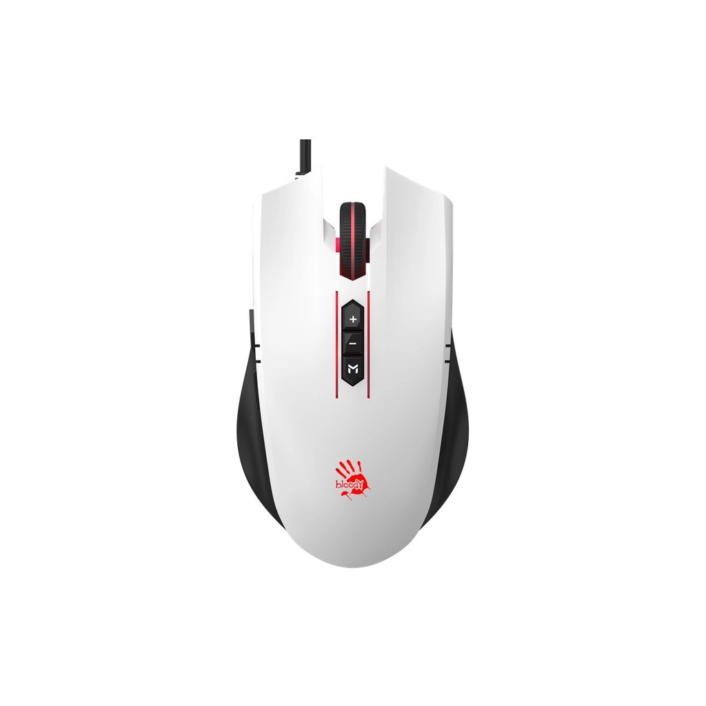 Мишка A4Tech Bloody ES7 USB Panda White (4711421002486) - зображення 1