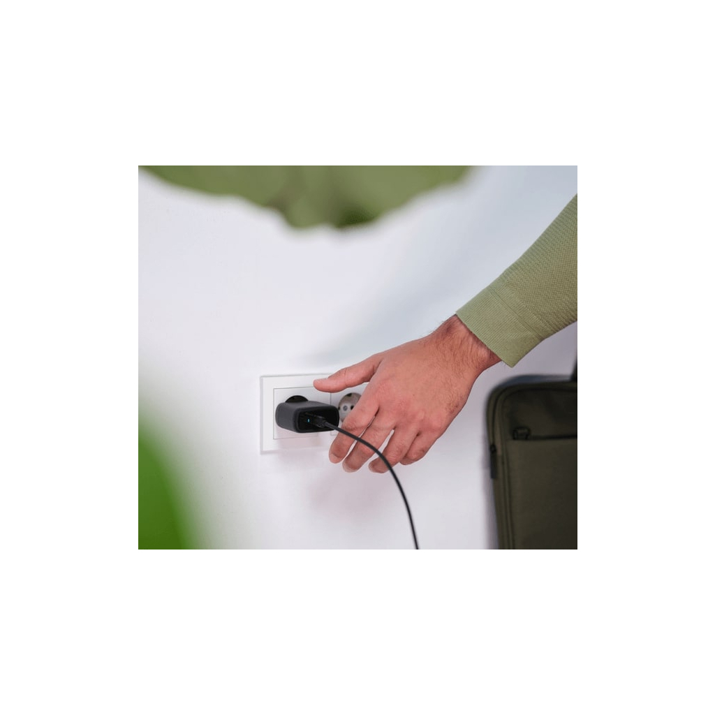 Зарядний пристрій Trust Maxo 65W USB-C PD black (24817_TRUST) - зображення 6