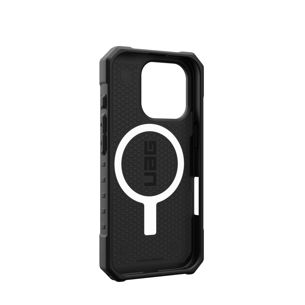Чохол до мобільного телефона UAG iPhone 16 Pro Pathfinder Magsafe Black (114468114040) - зображення 5