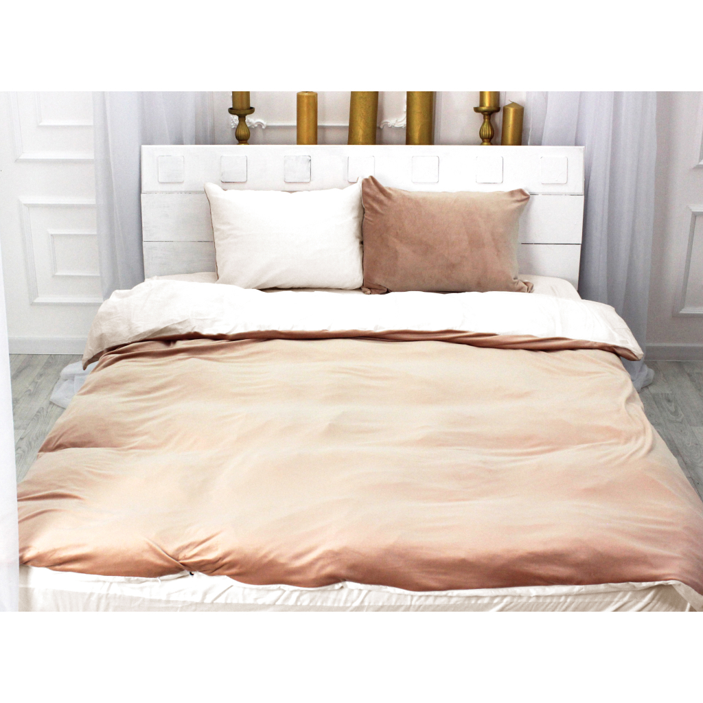 Постільна білизна MirSon Велюр Winter Delicate 28-0084 Digitale King Size (2200004042411) - зображення 3