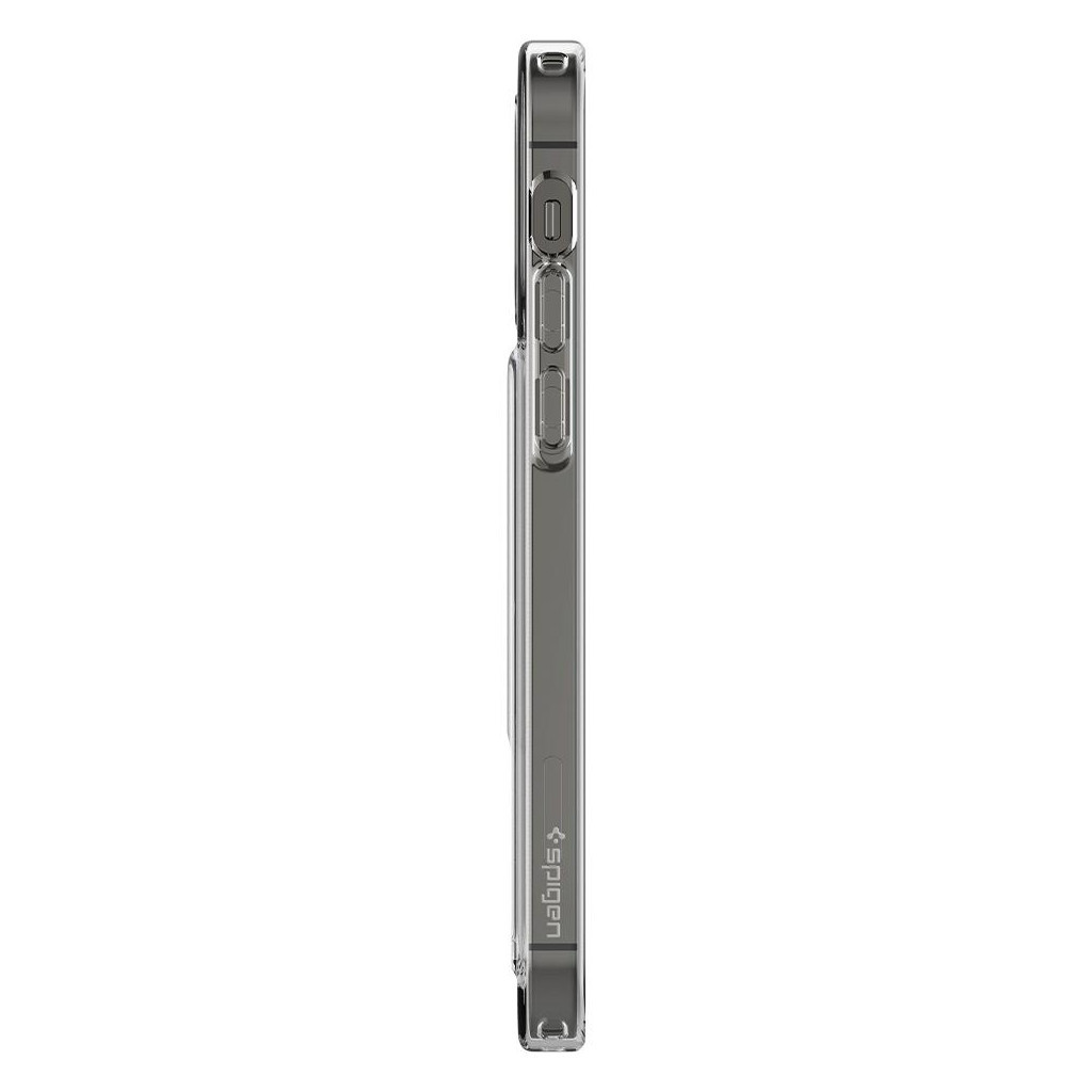 Чохол до мобільного телефона Spigen iPhone 12 /12 Pro Crystal Slot, Crystal Clear (ACS02576) - зображення 8