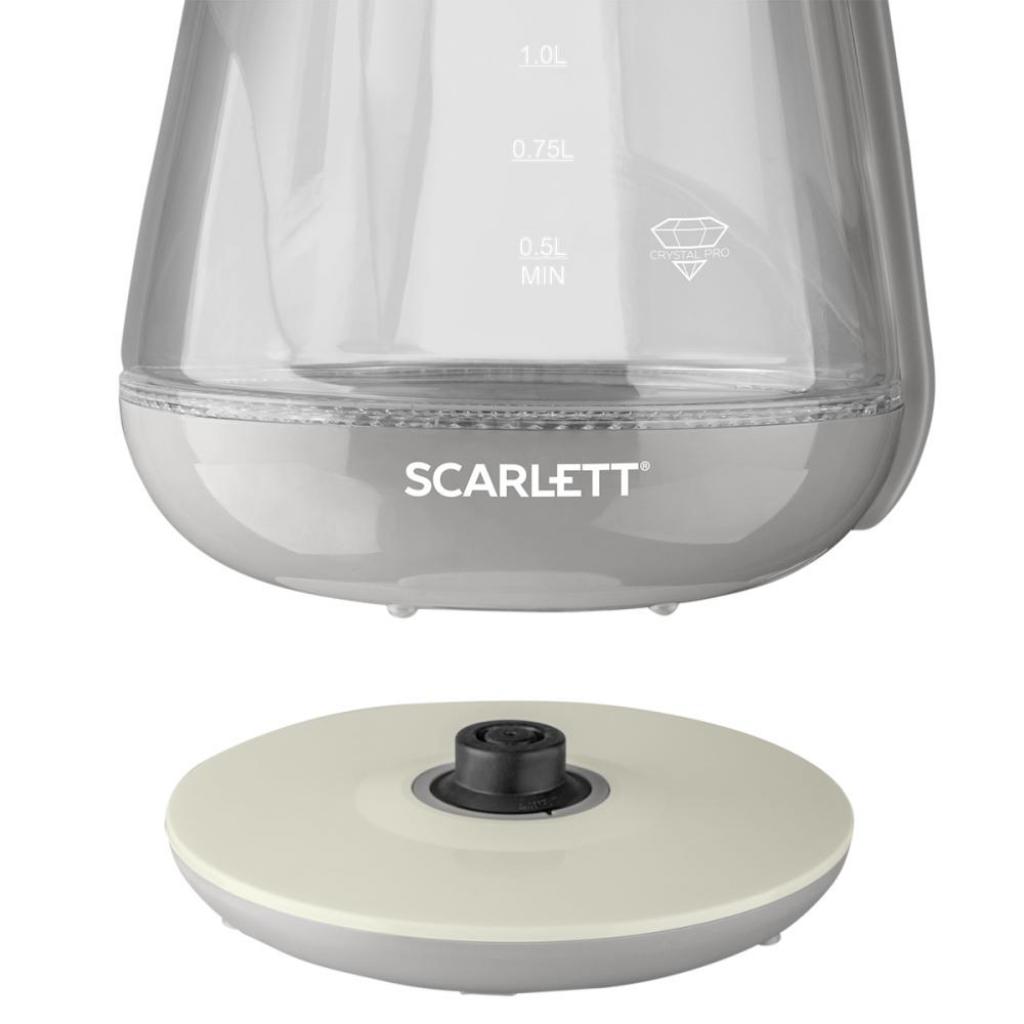 Електрочайник Scarlett SC-EK27G38 - зображення 4