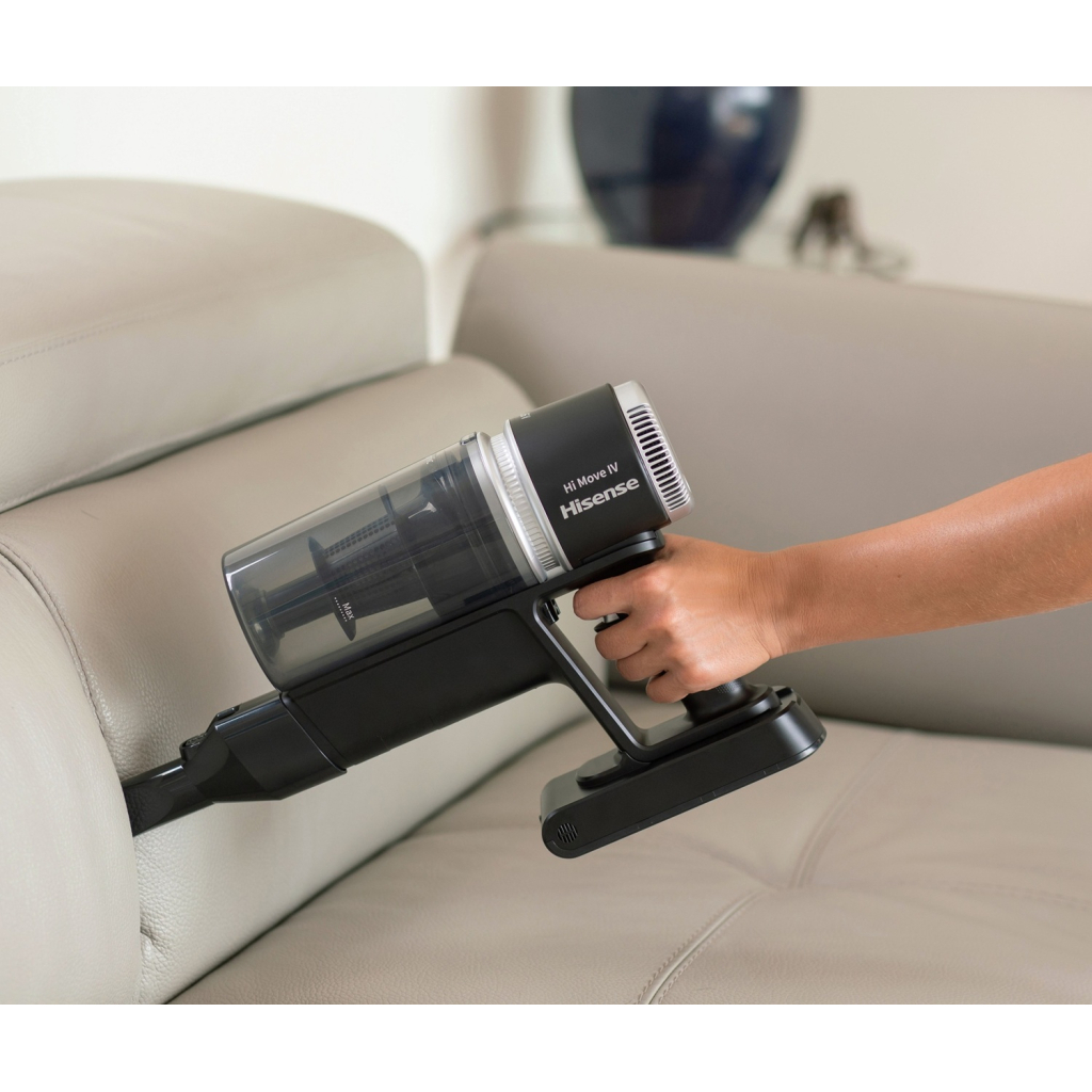 Пилосос Hisense HVC613410BK - зображення 10