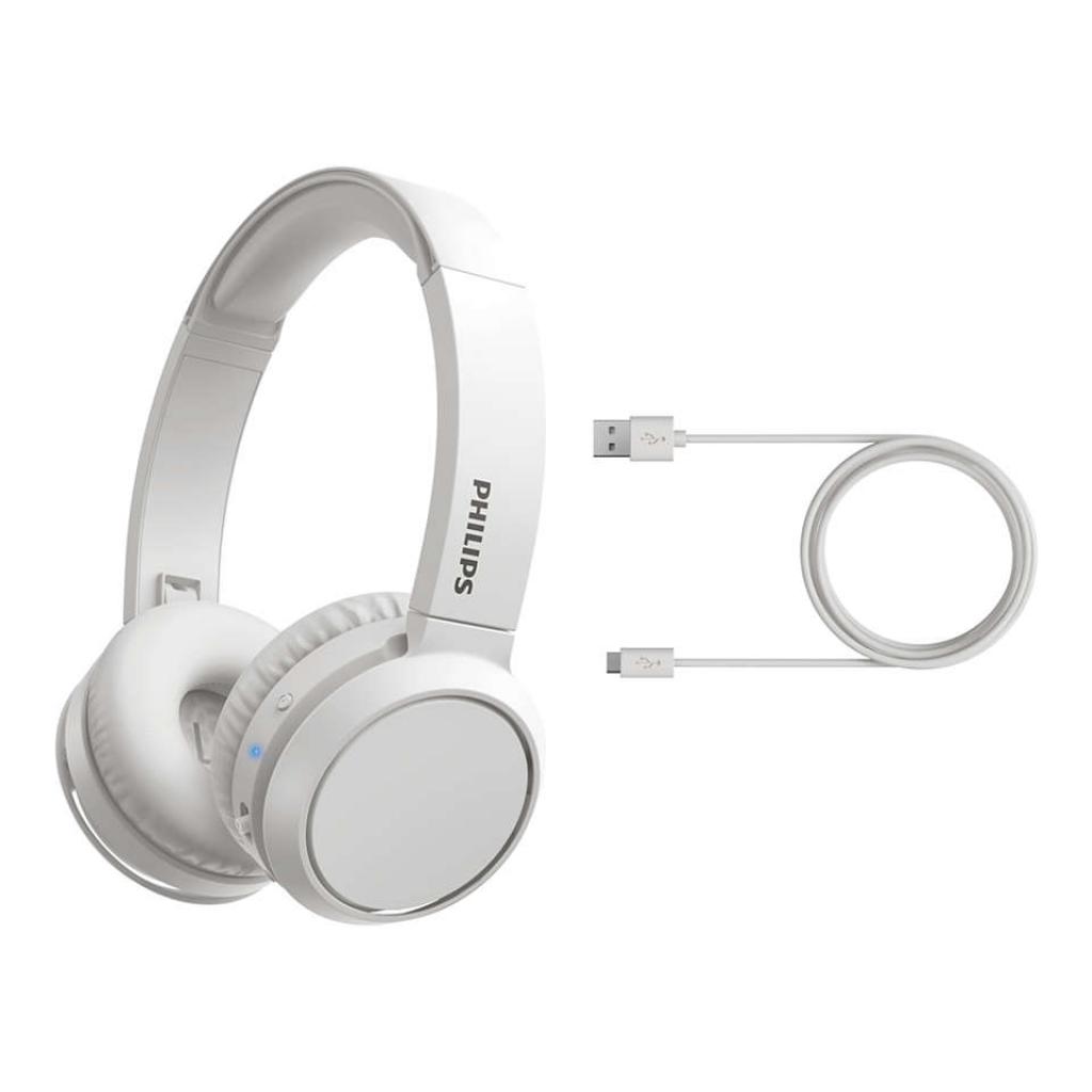 Навушники Philips TAH4205WT Wireless Mic White (TAH4205WT/00) - зображення 2