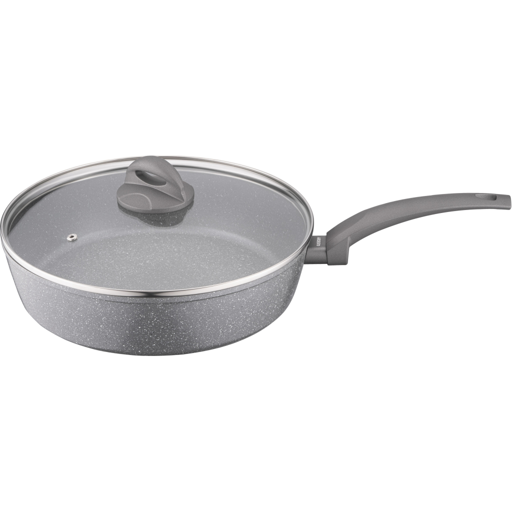 Сковорода Ardesto Gemini Gourmet Apulia з кришкою 28 см (AR2428GGL) - зображення 1