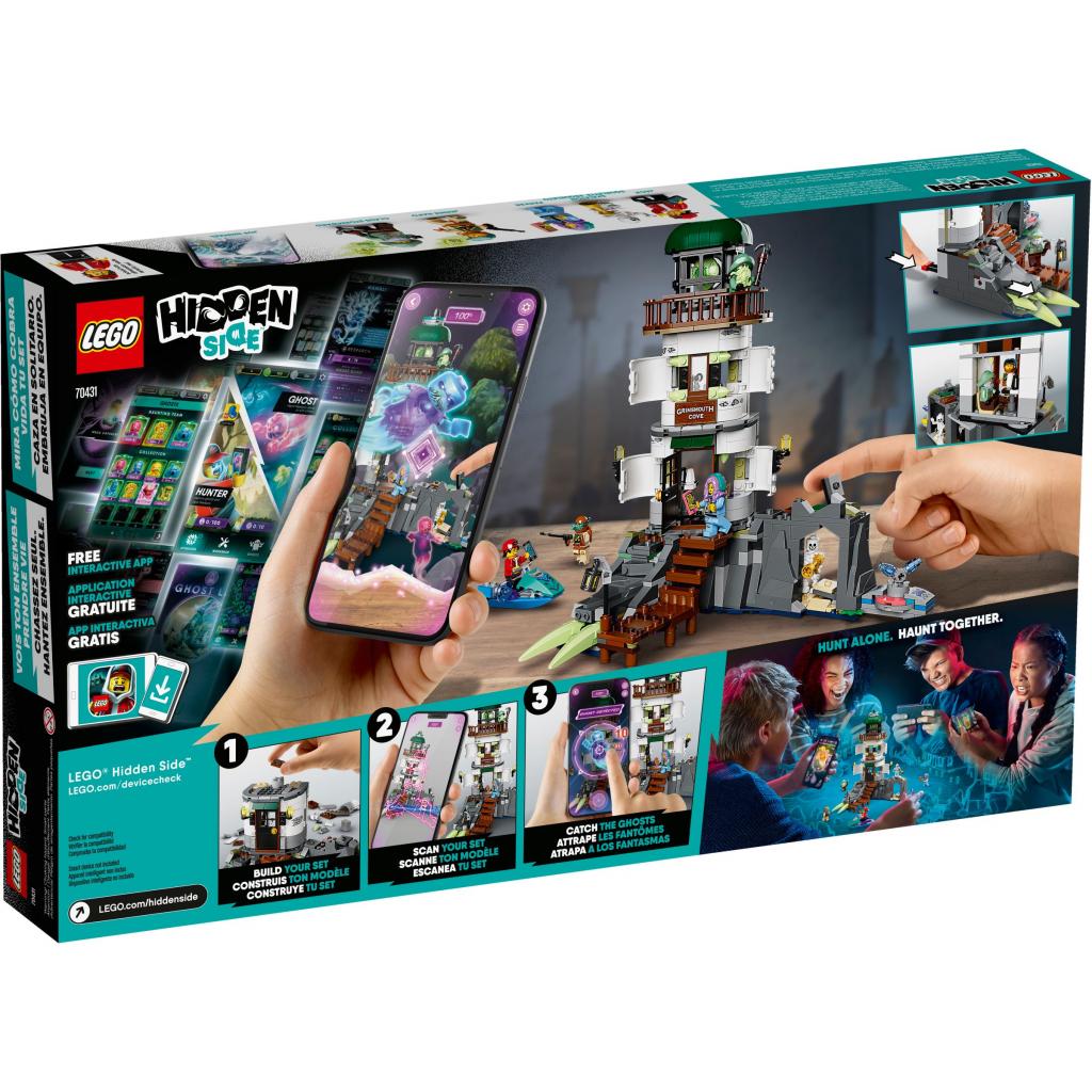 Конструктор LEGO Hidden Side Темний маяк 540 деталей (70431) - зображення 4