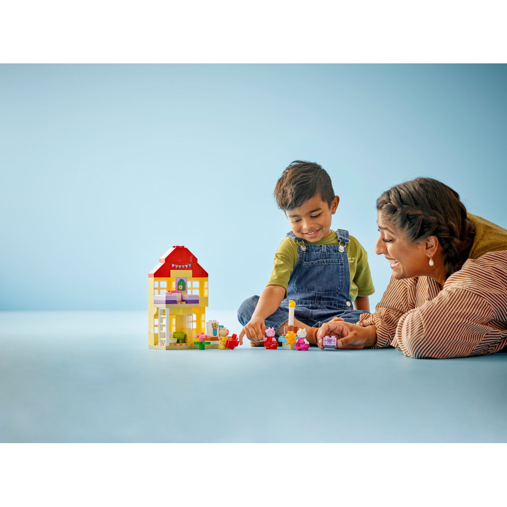 Конструктор LEGO DUPLO Peppa Pig Святковий будинок Пеппи (10433) - зображення 6