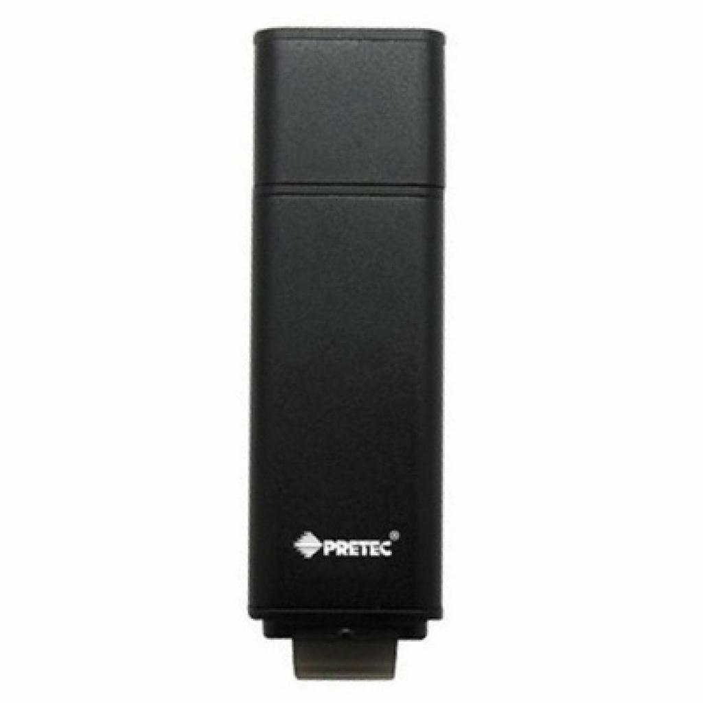 USB флеш накопичувач Pretec 8Gb i-Disk Samba black (SAM08G-B) - зображення 1