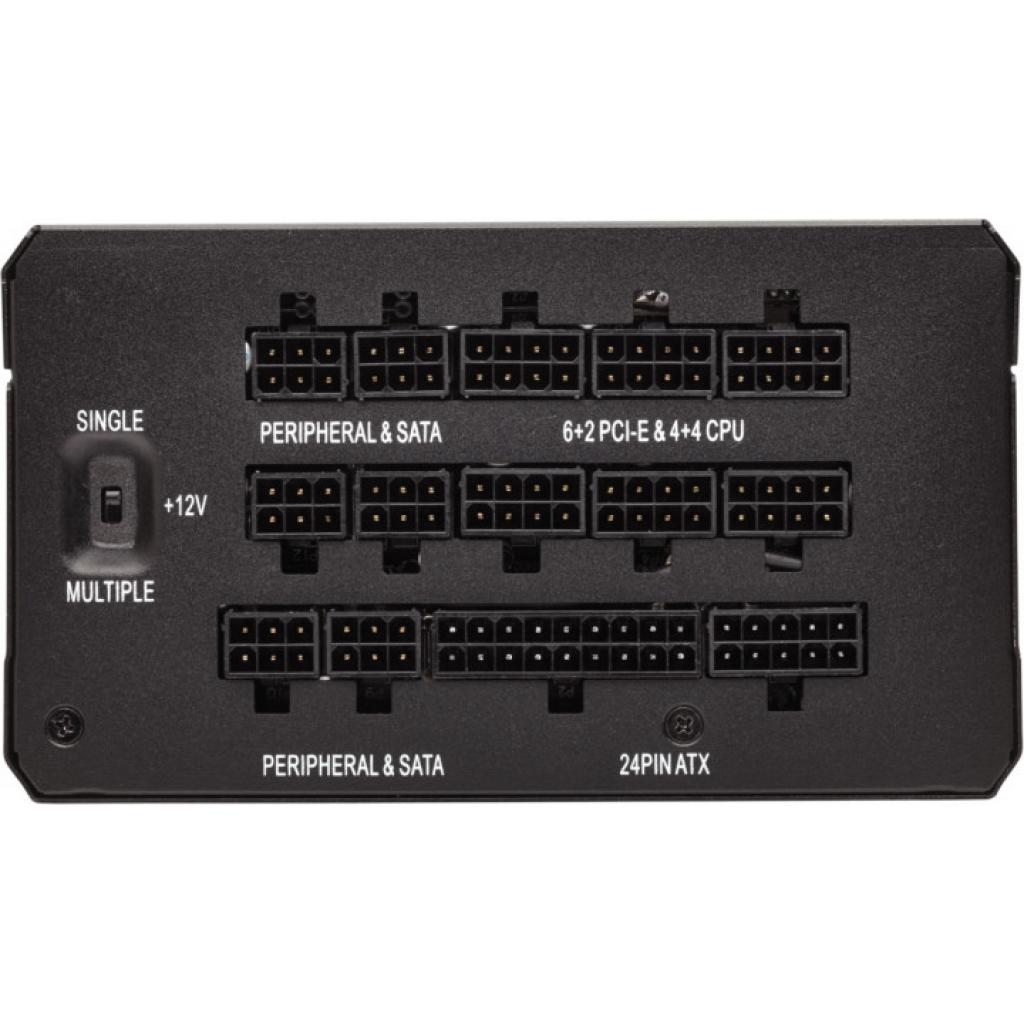 Блок живлення Corsair 1200W HX1200 (CP-9020140-EU) - изображение 3
