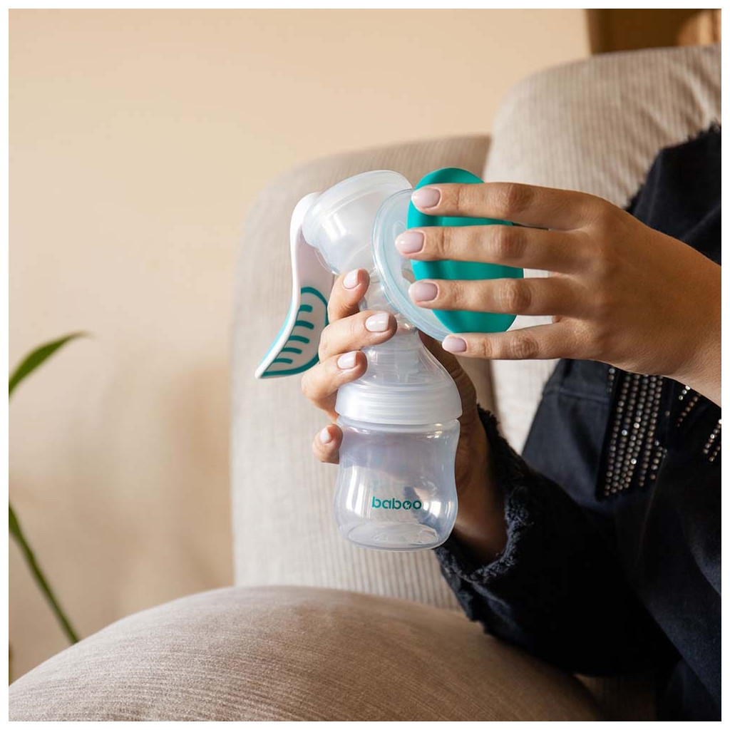 Молоковідсмоктувач Baboo ручний з 4 рівнями сили всмоктування (2-001) - зображення 3