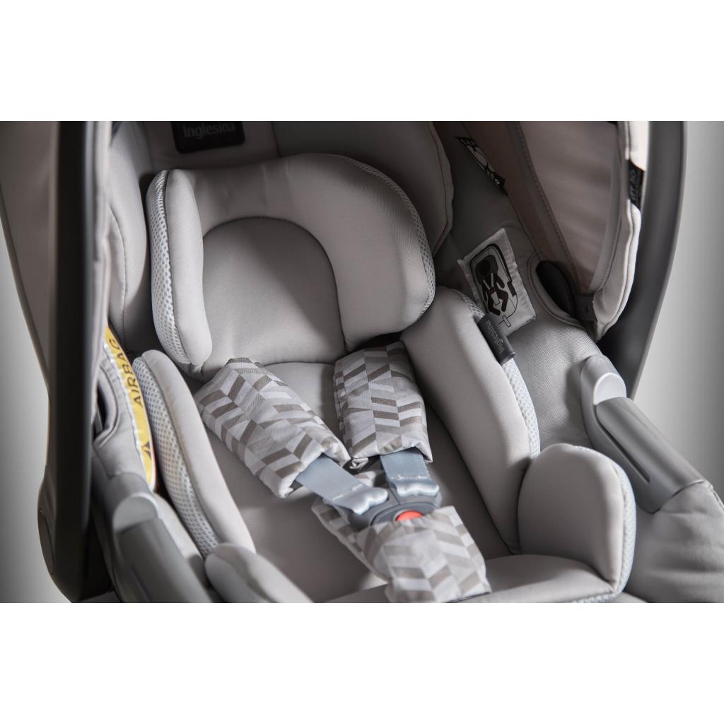 Коляска Inglesina 4 в 1 Aptica Jacquard Grey (71992) - зображення 9