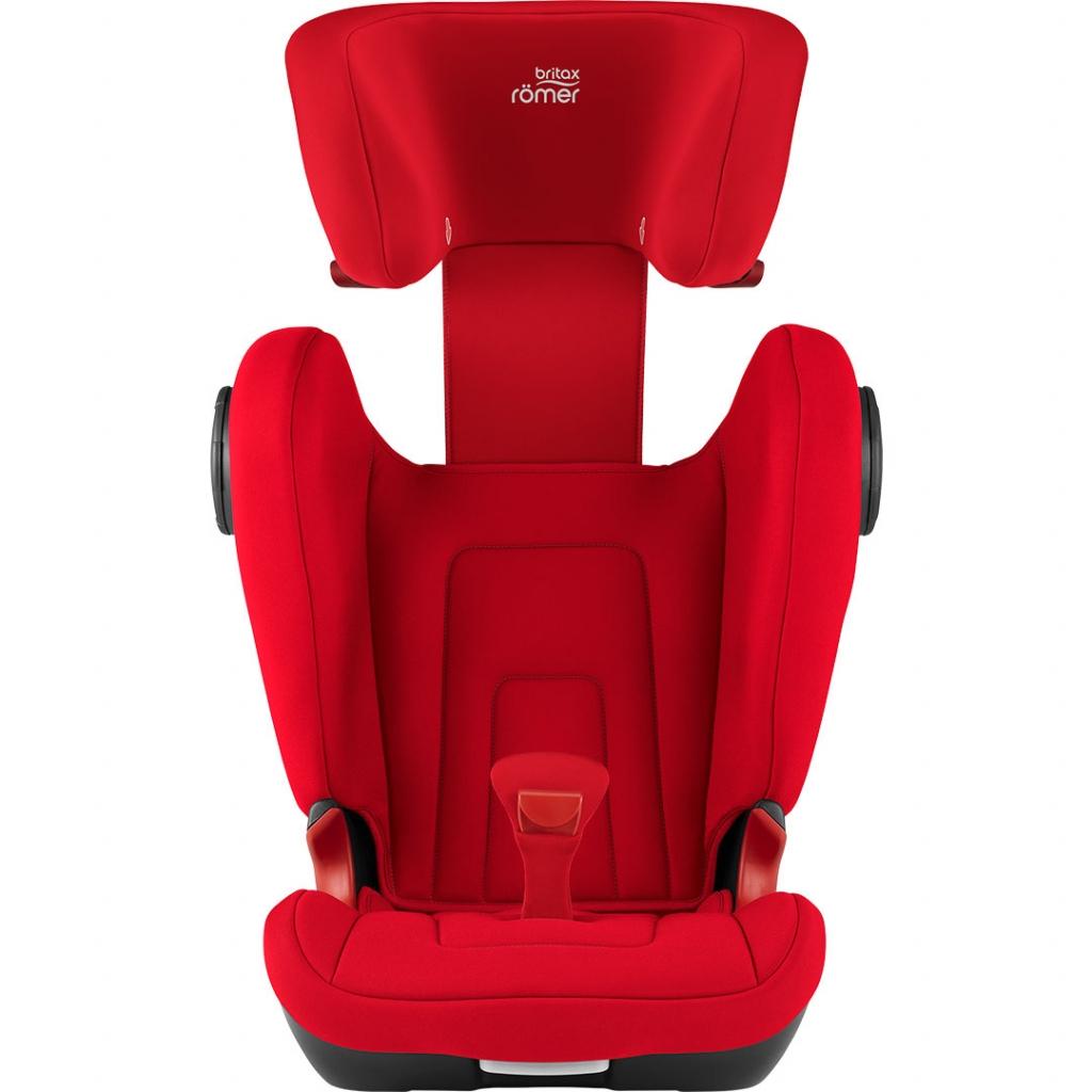 Автокрісло Britax-Romer Kidfix2 S Fire Red (2000031438) - зображення 6
