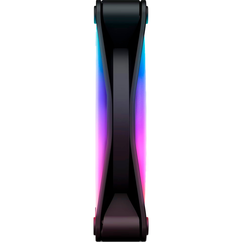 Кулер до корпусу NZXT F120RGB Duo - 120mm Dual- (RF-D12SF-B1) - зображення 4