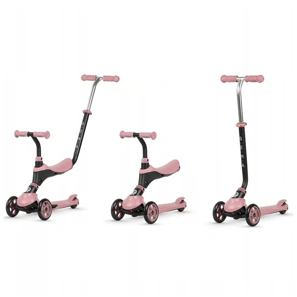 Самокат QPlay 5 в 1 Sema Pink (ST-004SemaPink) - зображення 9