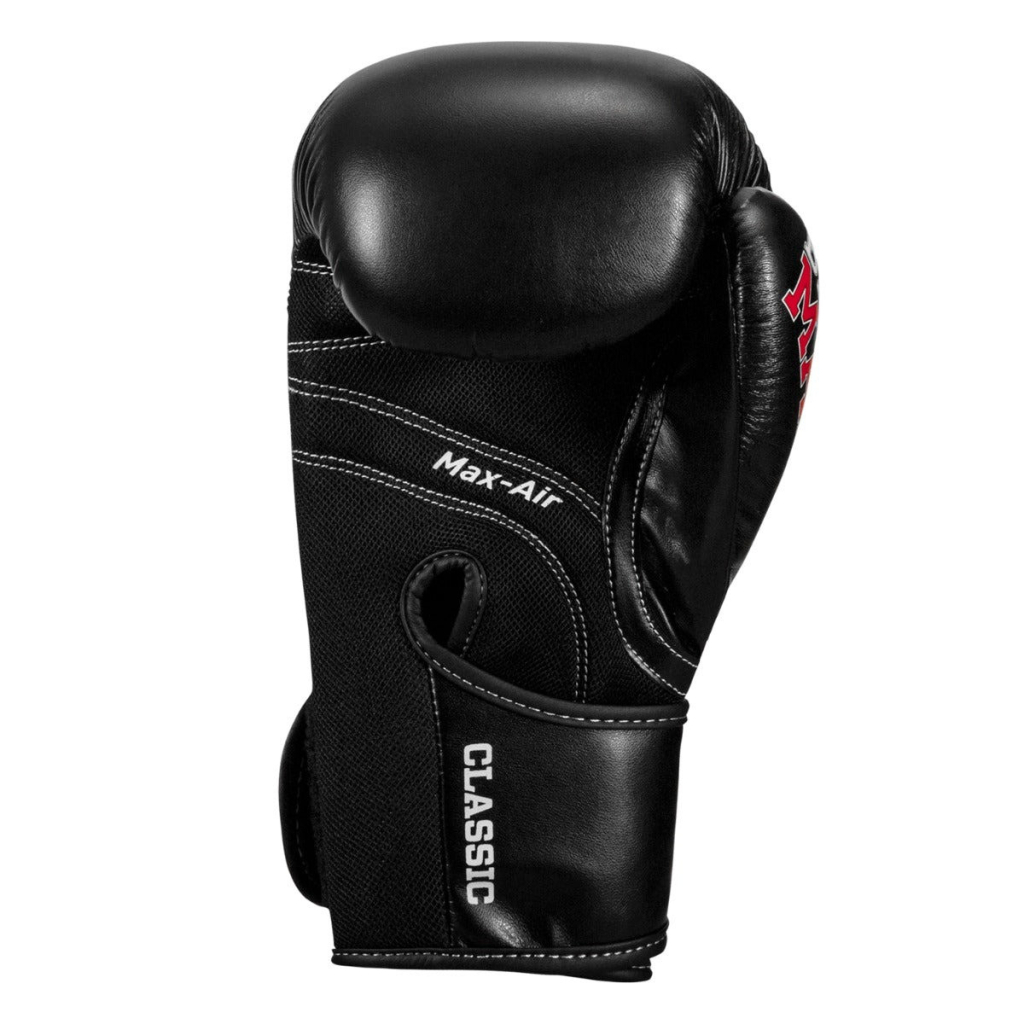 Боксерські рукавички Title Classic Black Max Black 14 oz (CBMBG2 14 BK) - зображення 7