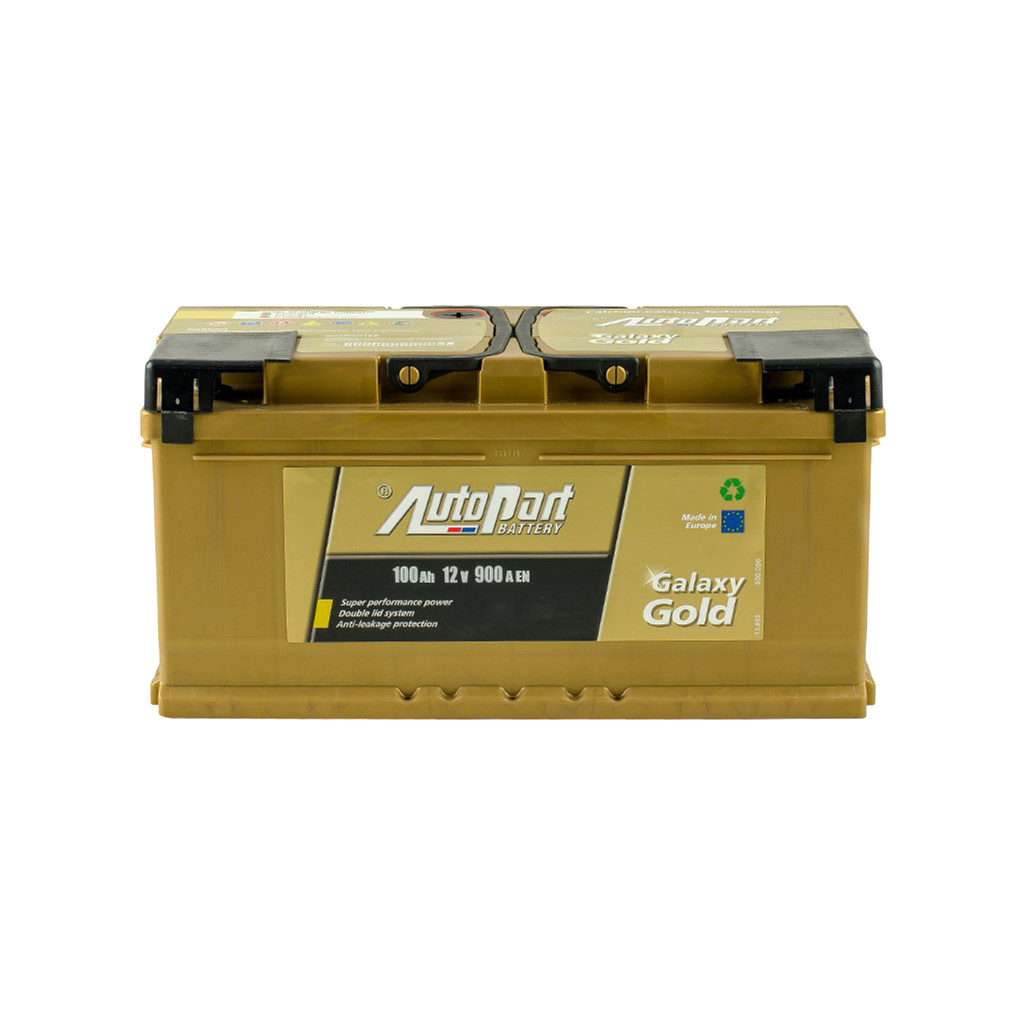Акумулятор автомобільний AutoPart 100 Ah/12V Galaxy Gold (ARL100-GG0) - зображення 1