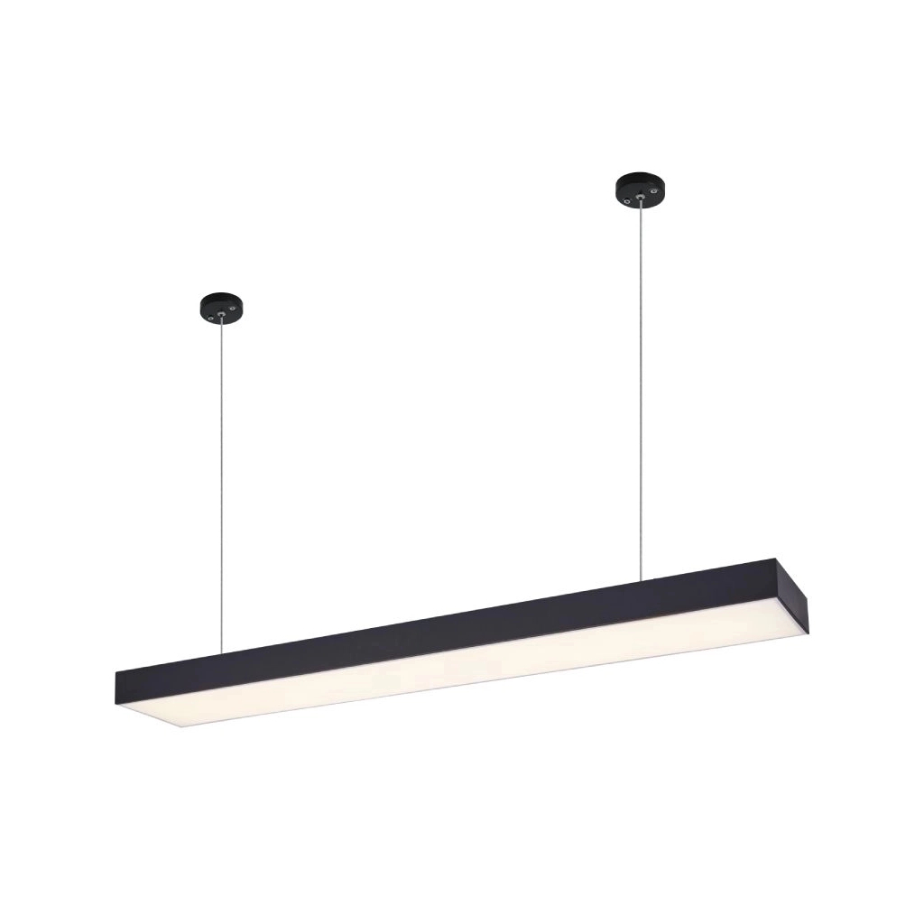 Світильник Lightwell LW-LINE-SQ-36W-B 3000K - изображение 1