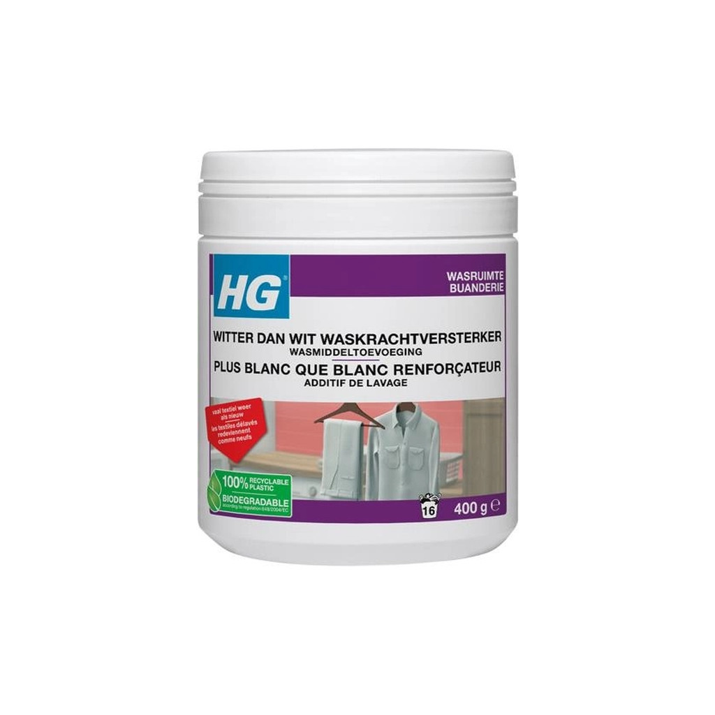 Відбілювач HG Household 400 г (8711577062743) - зображення 1