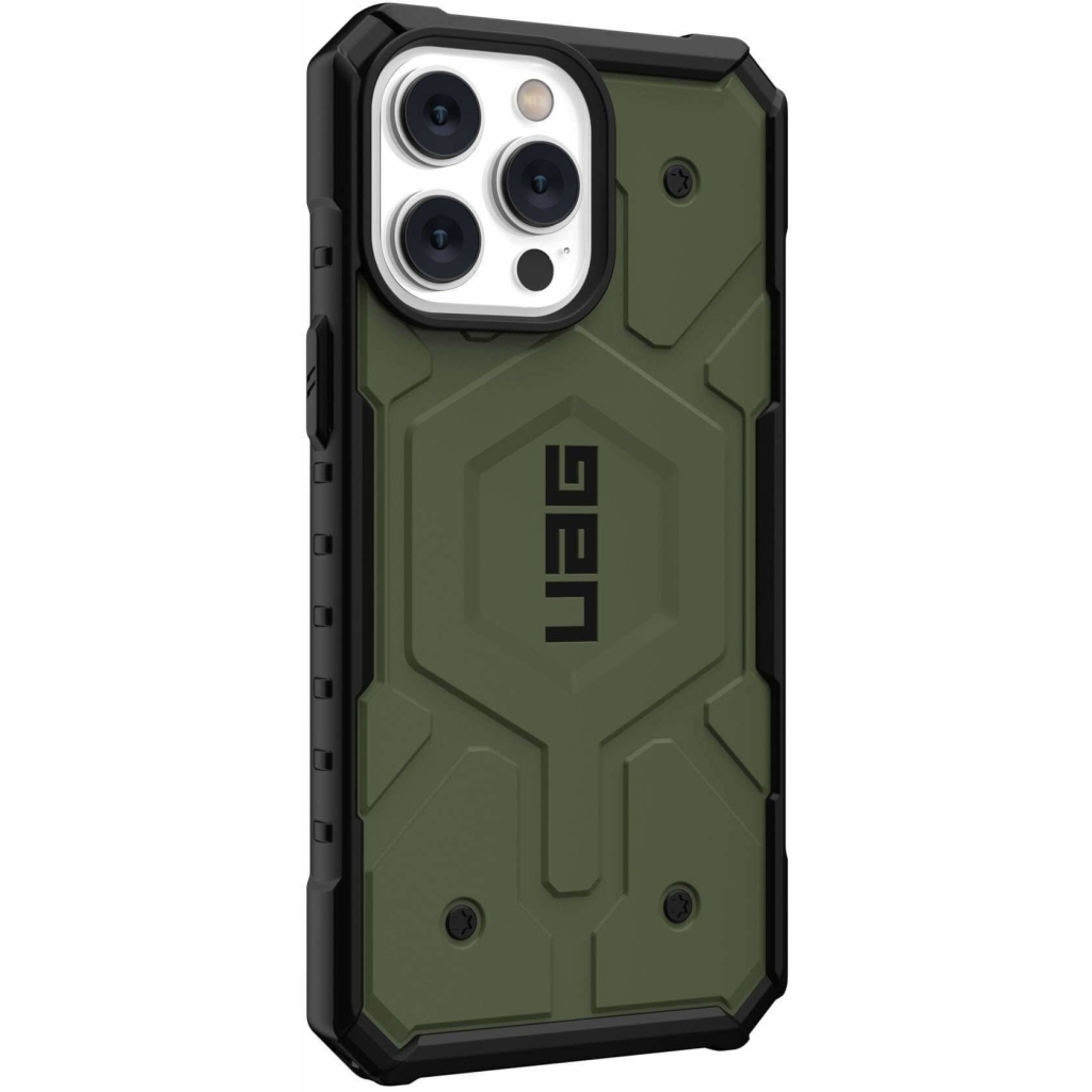 Чохол до мобільного телефона UAG Apple iPhone 14 Pro Max Pathfinder Magsafe, Olive (114055117272) - зображення 2