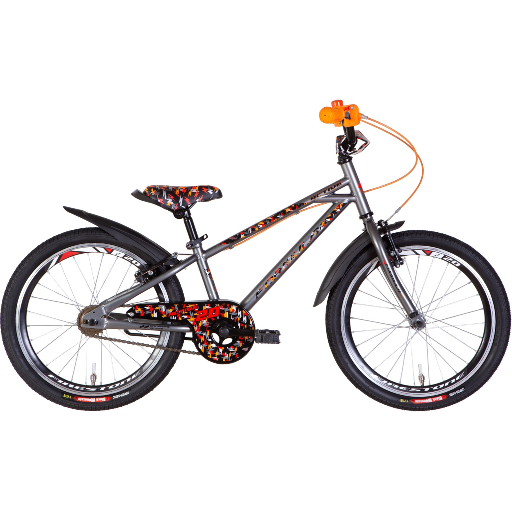 Велосипед Formula 20" Active рама-10" 2022 Grey (OPS-FRK-20-162) - зображення 1