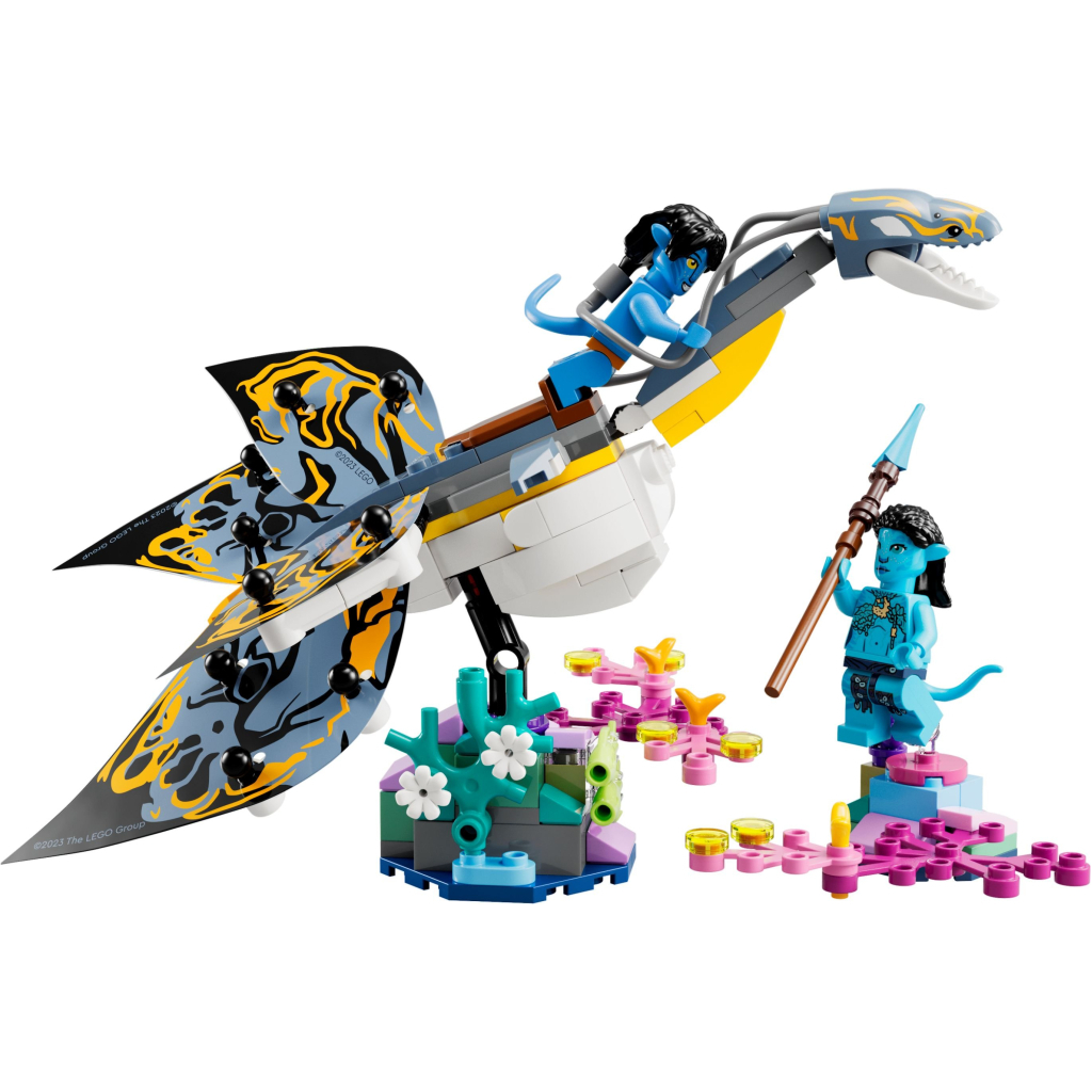 Конструктор LEGO Avatar Відкриття Ілу 179 деталей (75575) - зображення 2