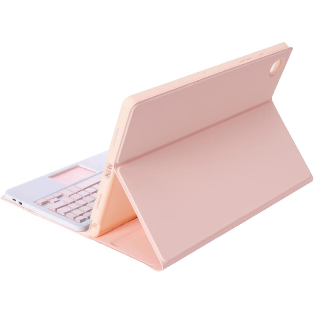 Чохол до планшета BeCover Keyboard+TouchPad Samsung Tab S6 Lite 10.4 P610/P613/P615/P619 Pink (712365) - зображення 5