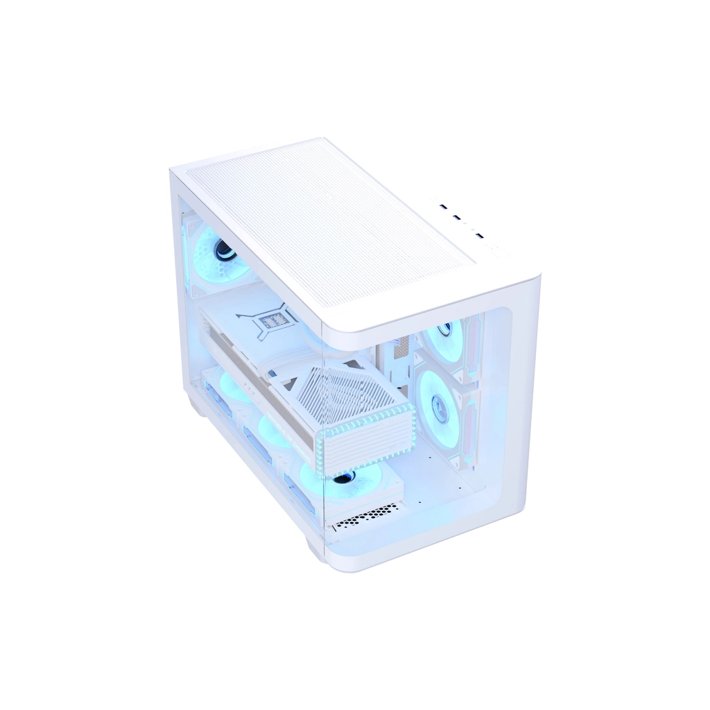 Корпус AeroCool P300C-G-WT-v1 White (ACCS-PN02033.21) - зображення 3