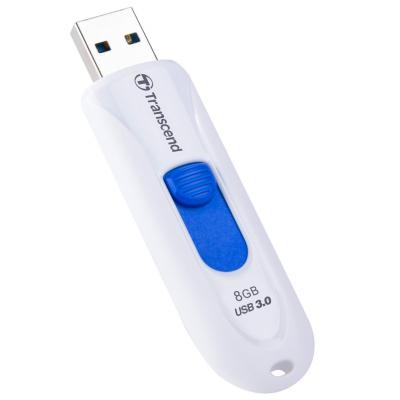 USB флеш накопичувач Transcend 8GB JetFlash 790 USB 3.0 (TS8GJF790W) - зображення 3