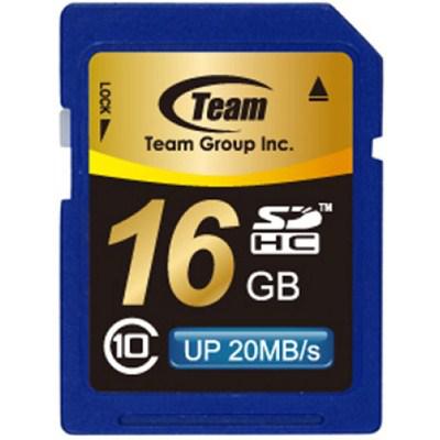 Карта пам'яті Team 16Gb SDHC class 10 (TSDHC16GCL1001 / TG016G0SD28X) - зображення 1