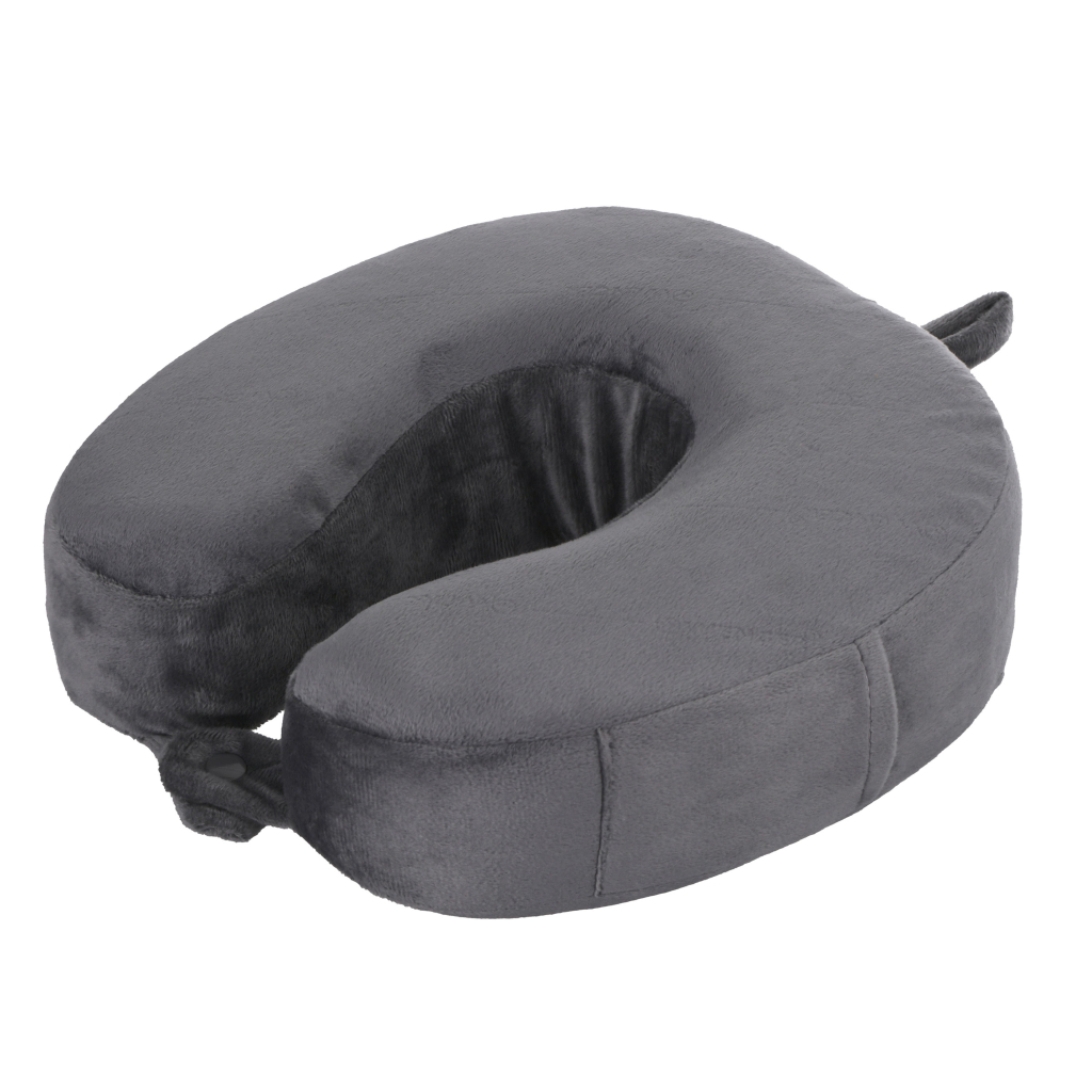 Туристична подушка Wenger Memory Foam Travel Neck Pillow, сірий (611884) - зображення 3