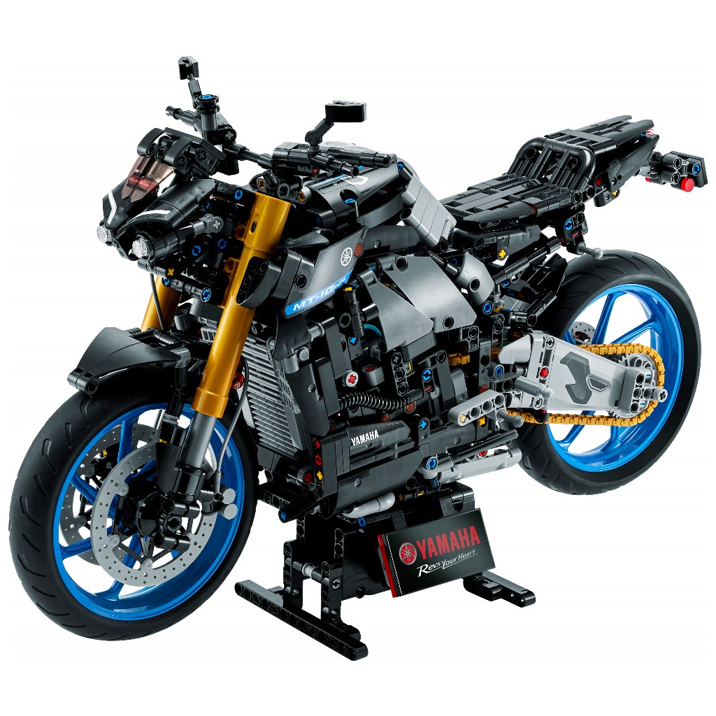 Конструктор LEGO Technic Yamaha MT-10 SP 1478 деталей (42159) - зображення 2
