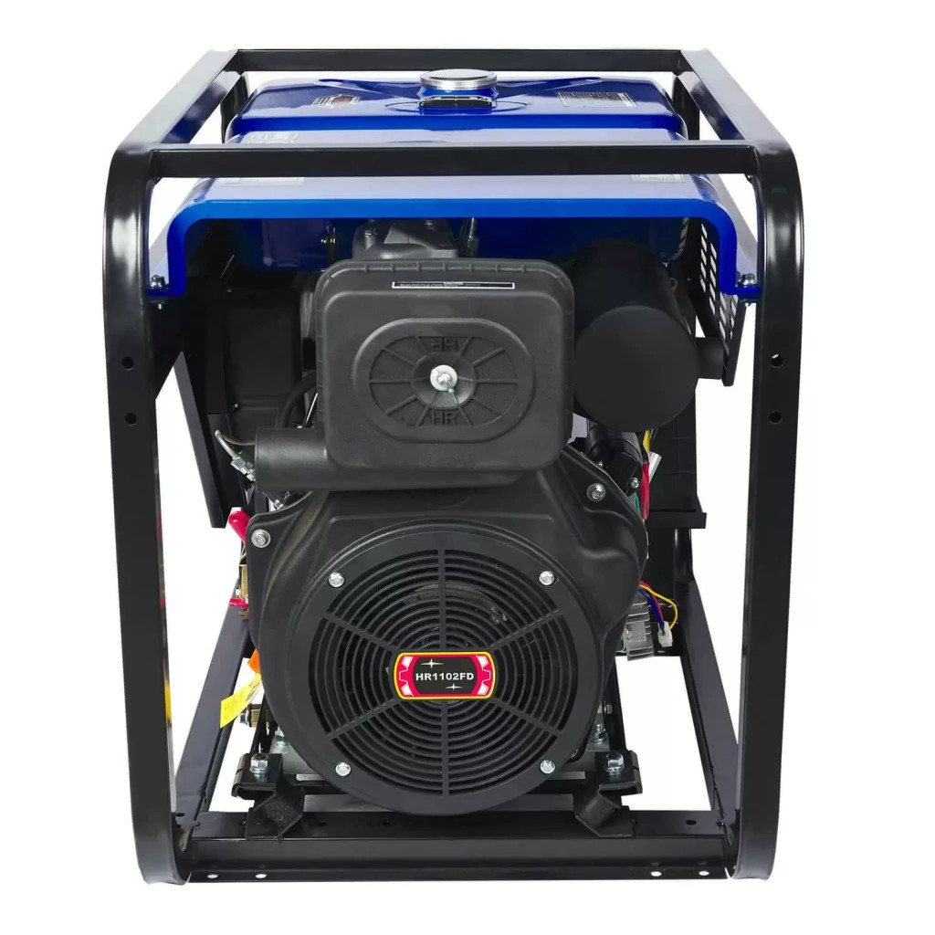 Генератор Enersol SKD-10 9 кВА однофазний (SKD-10EB) - зображення 7