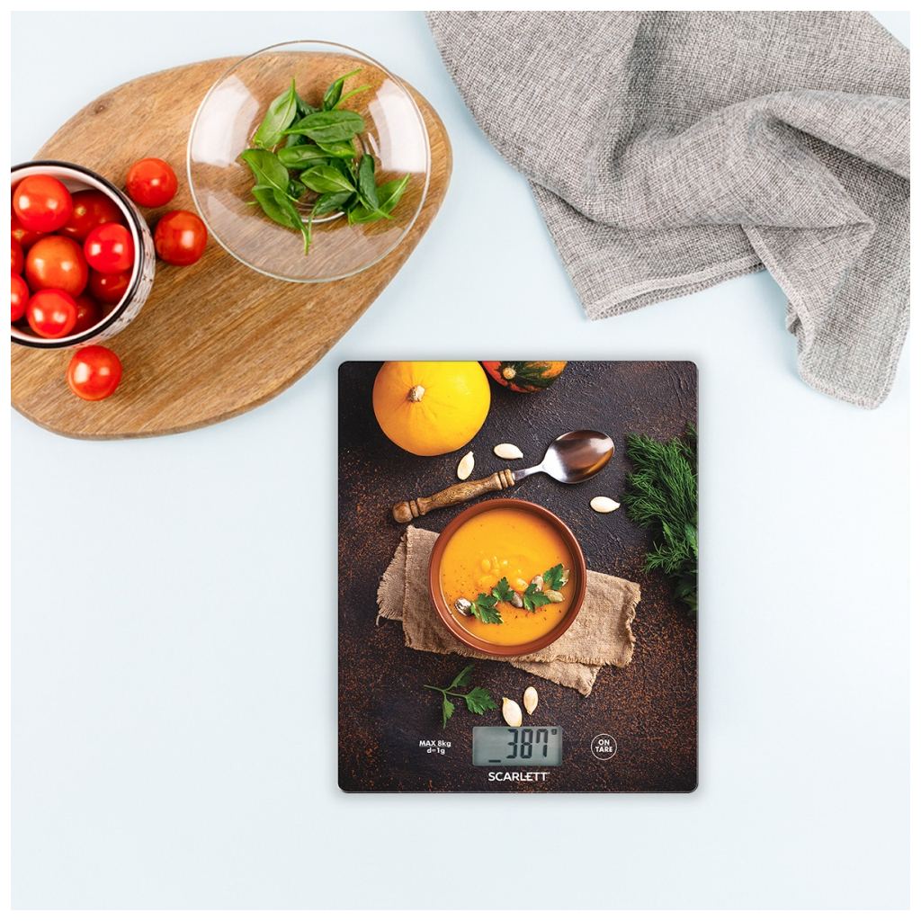 Ваги кухонні Scarlett SC-KS57P55 - зображення 3
