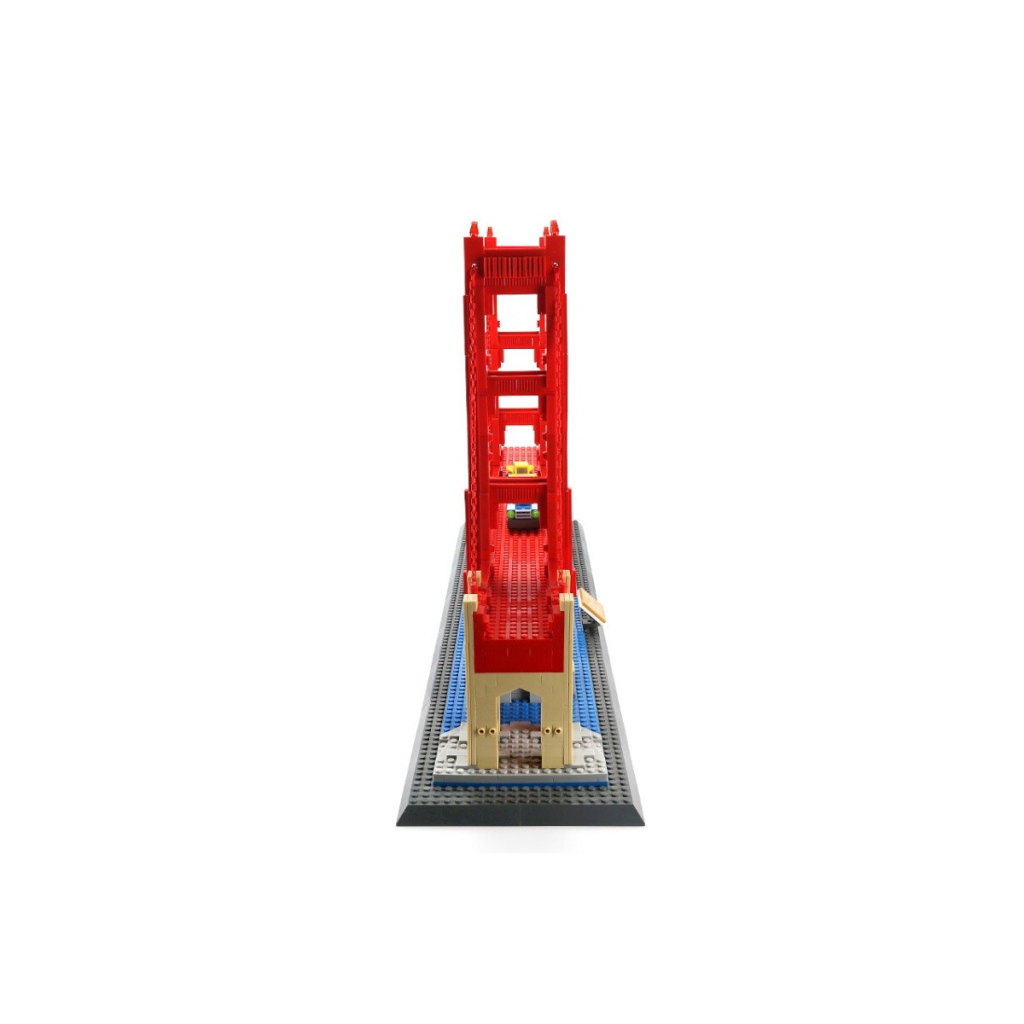 Конструктор Wange Міст Золота Брама, США (WNG-6210) - зображення 4