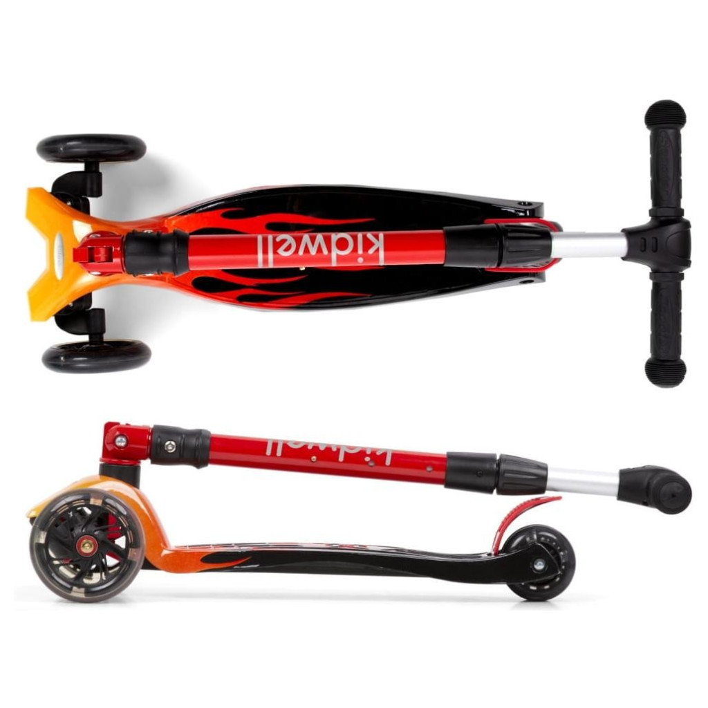 Самокат Kidwell Vento Flame (HUBAVEN01A) - зображення 5