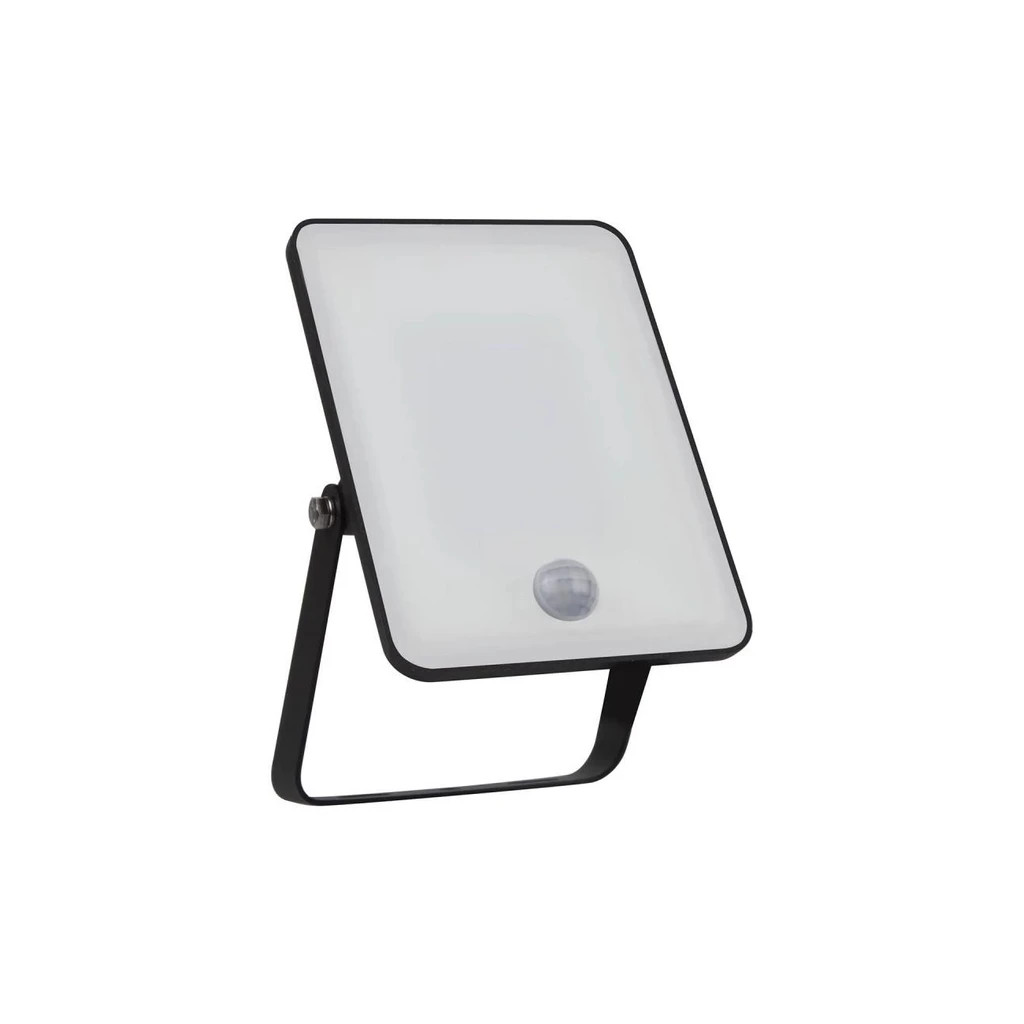 Прожектор LEDVANCE Flood ESSENTIAL SENSOR 30W 840 BK IP65 (4058075768338) - зображення 1