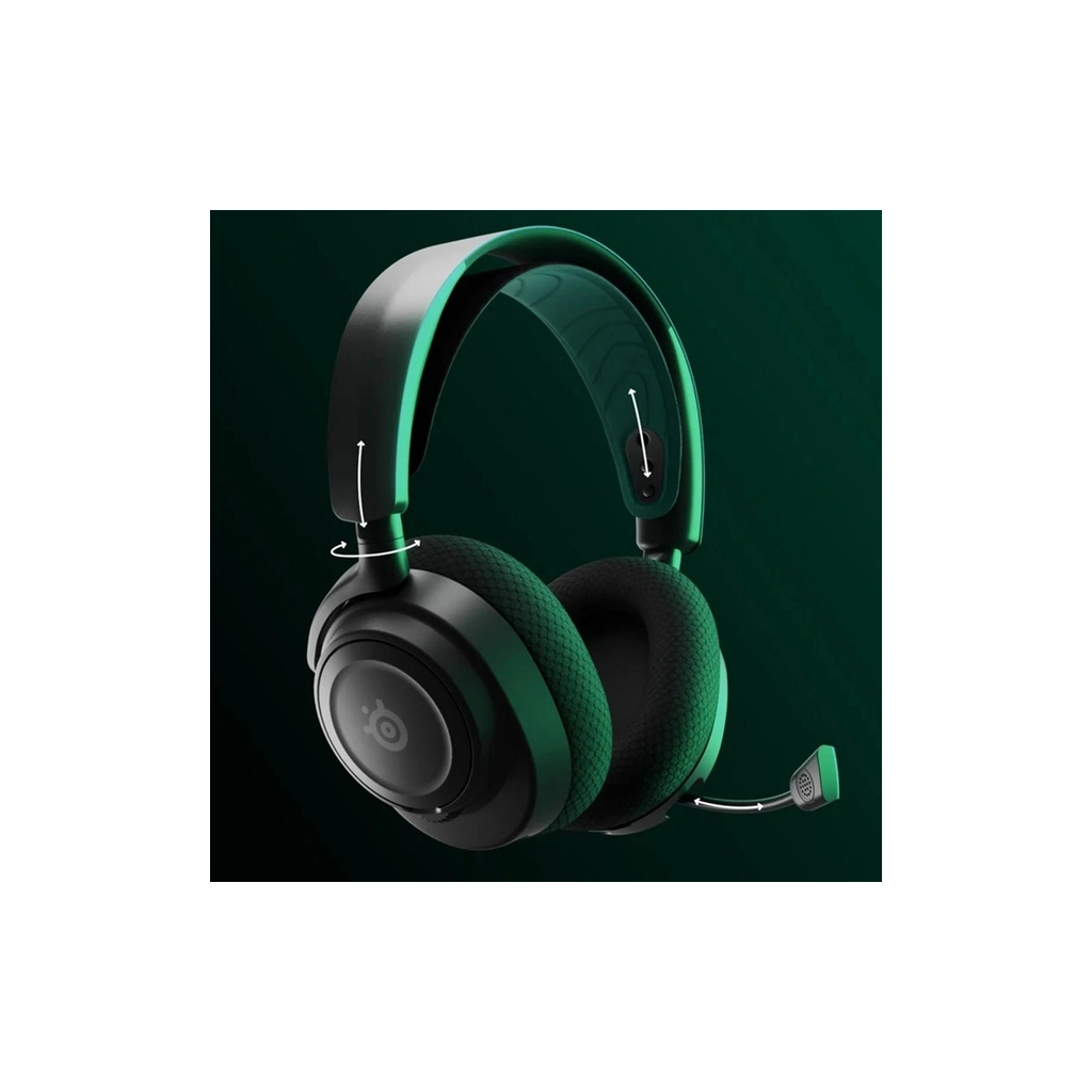 Навушники SteelSeries Arctis Nova 7X Wireless Black (61565) - зображення 9