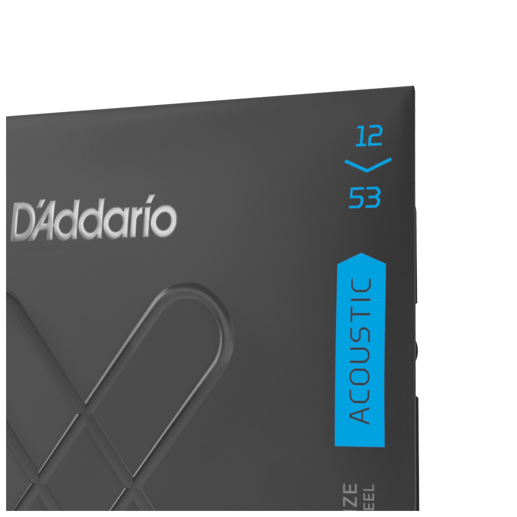 Струни для гітари D'Addario XT 80/20 Bronze Light (12-53) (XTABR1253) - зображення 4