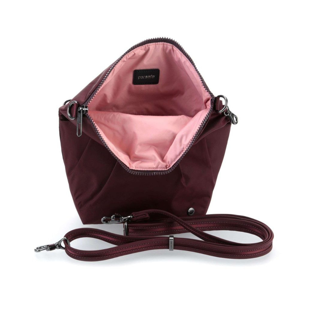 Сумка Pacsafe Citysafe CX convertible Crossbody Бордова (20405319) - зображення 6