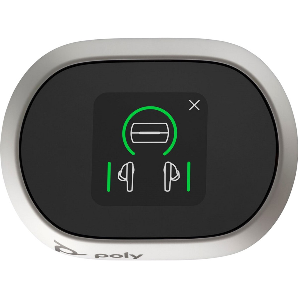 Навушники Poly TWS Voyager Free 60+ Earbuds + BT700C + TSCHC White (7Y8G6AA) - зображення 7