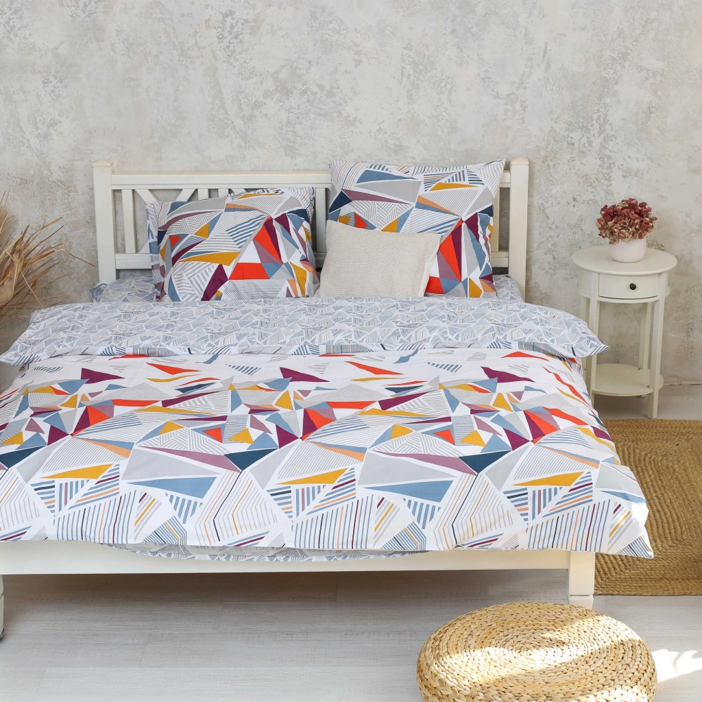 Постільна білизна Viluta 22201 Ранфорс сімейний (22201-sm) - зображення 2