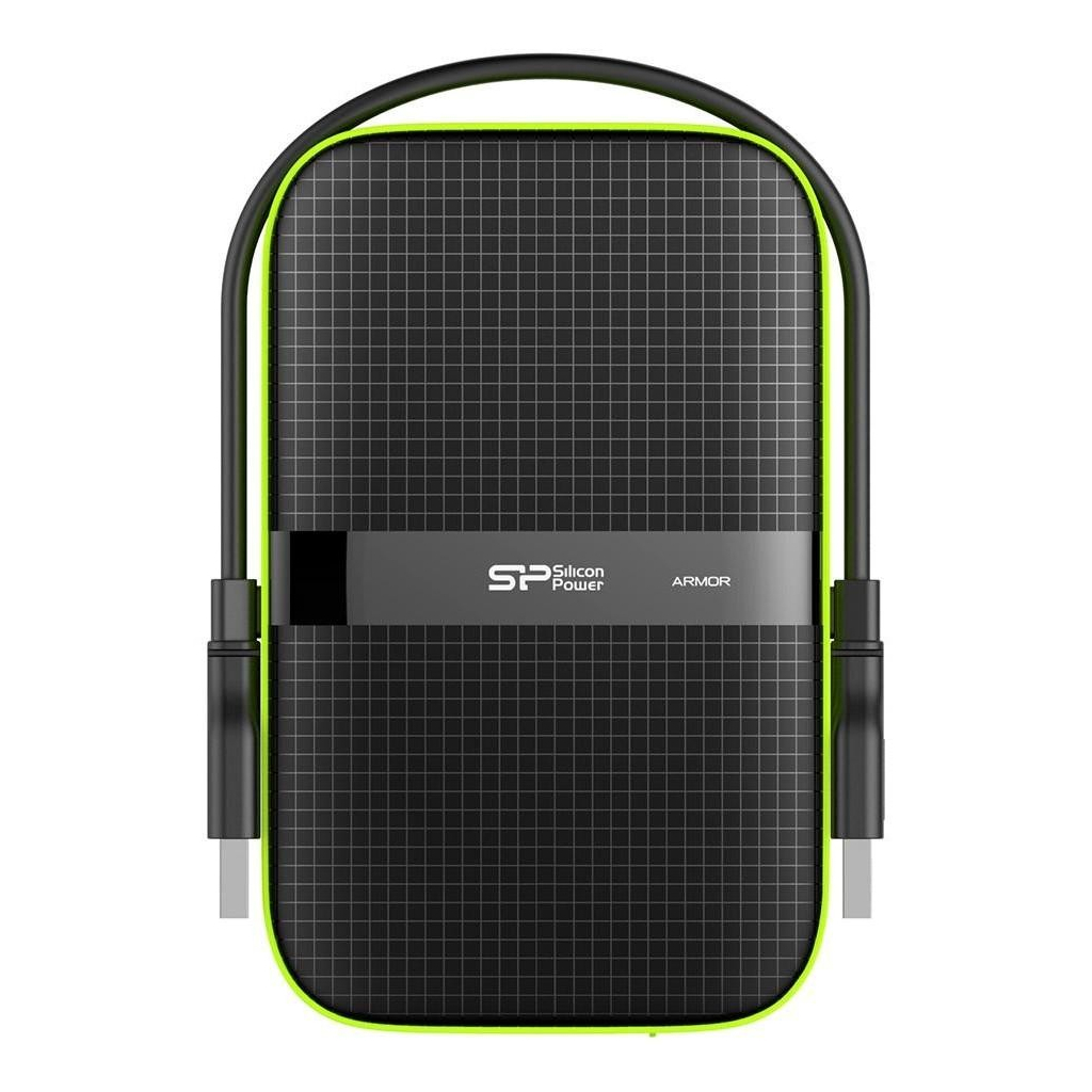 Зовнішній жорсткий диск 2.5" 2TB Silicon Power (SP020TBPHDA60S3K) - изображение 1