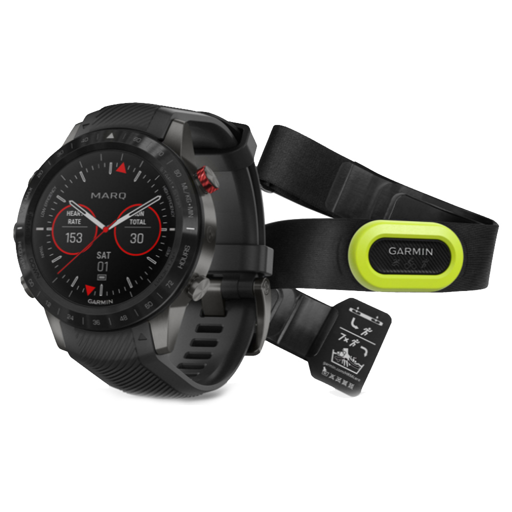 Смарт-годинник Garmin MARQ Athlete, Performance Edition (010-02567-21) - зображення 9