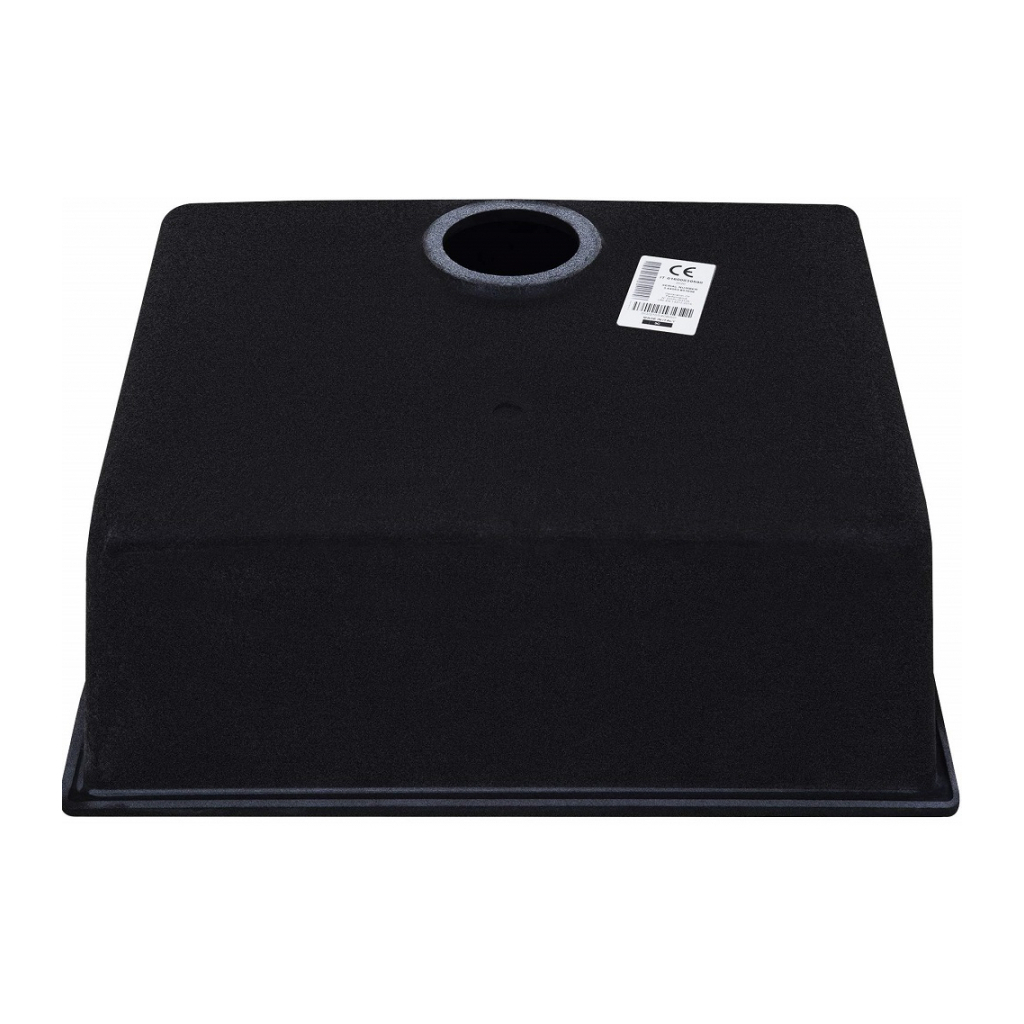 Мийка кухонна Elleci Q 105 under top nero 40 - зображення 3