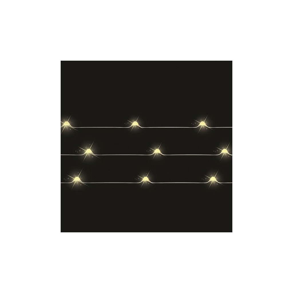 Гірлянда Luca Lighting Струна 8 м, теплий білий (8712799936492) - зображення 2