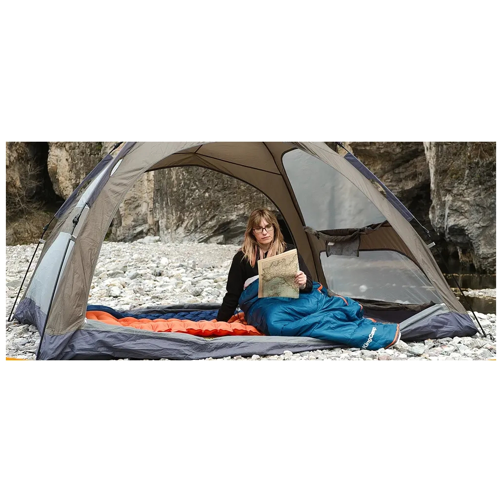 Спальний мішок KingCamp Tigris 250 Peacockblue (KS2423_PEACOCKBLUE_L) - зображення 11