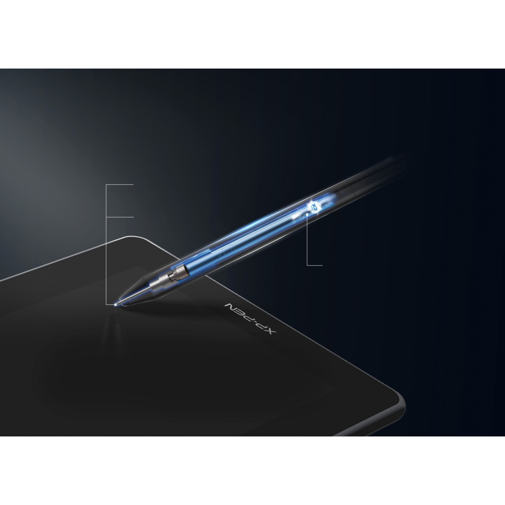 Планшет-монітор XP-Pen Artist 12 Pen Display (2nd Generation) Pink (JPCD120FH_PK) - зображення 9