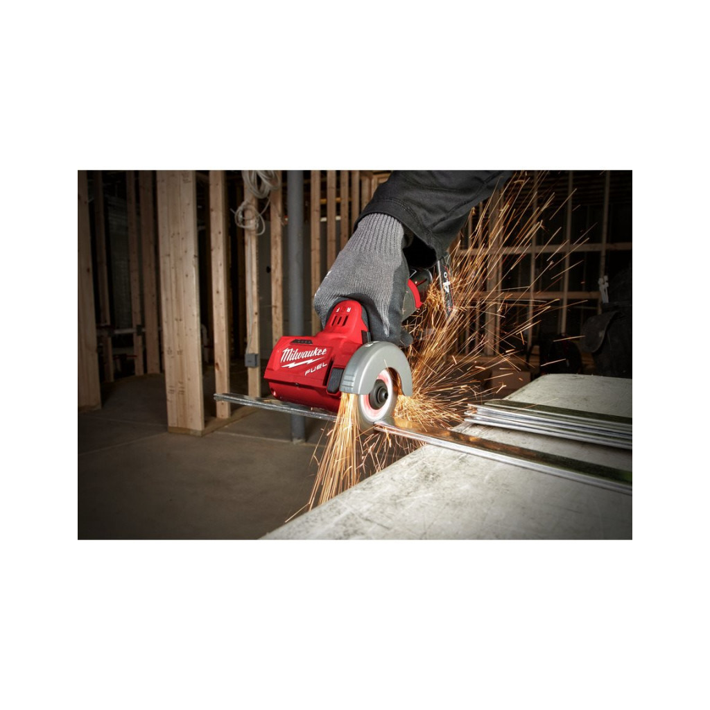 Дискова пила Milwaukee M12 FCOT, 76мм (без АКБ та ЗП) (4933464618) - изображение 11