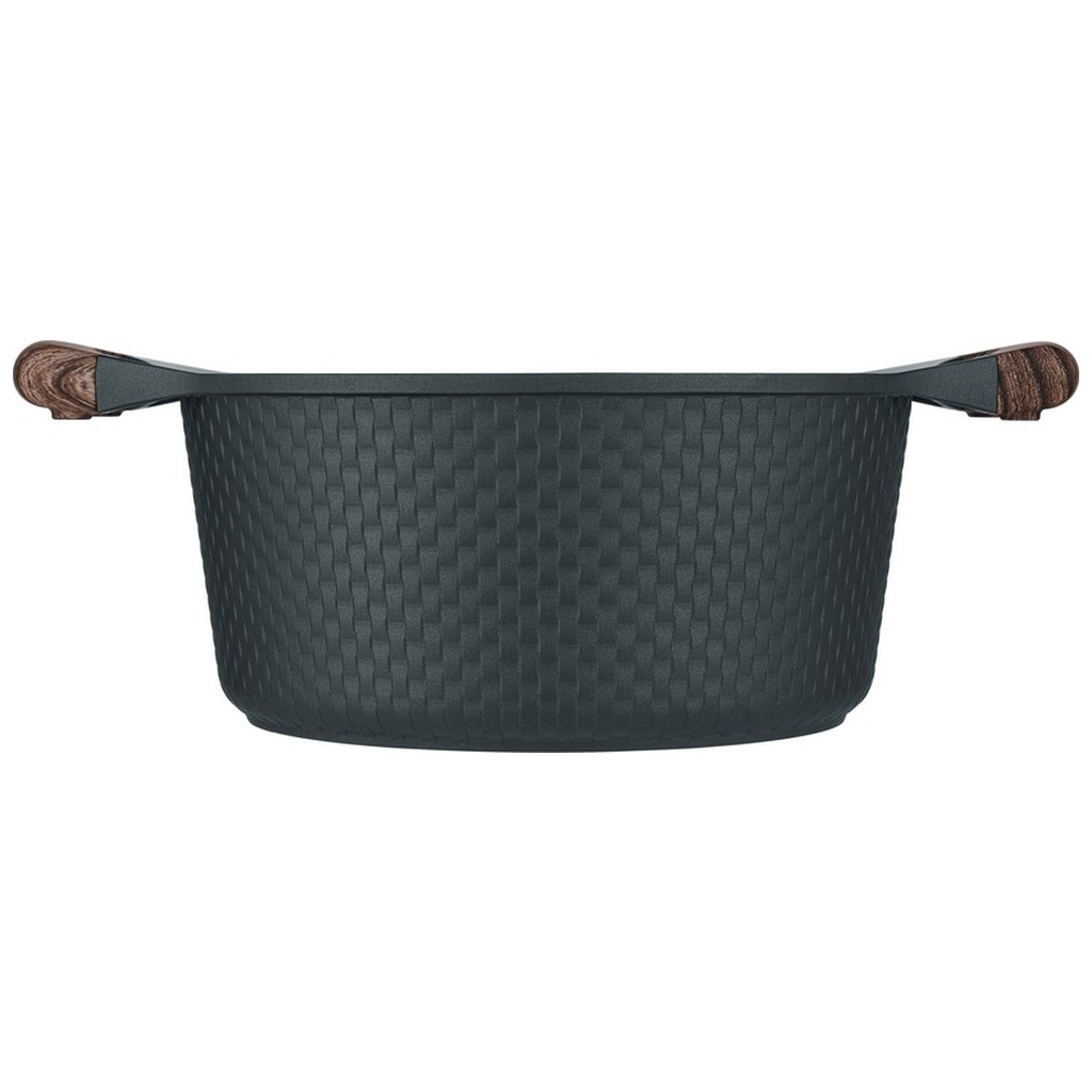 Каструля Resto Ran чорна 24 см 4,2 л (93903) - зображення 7