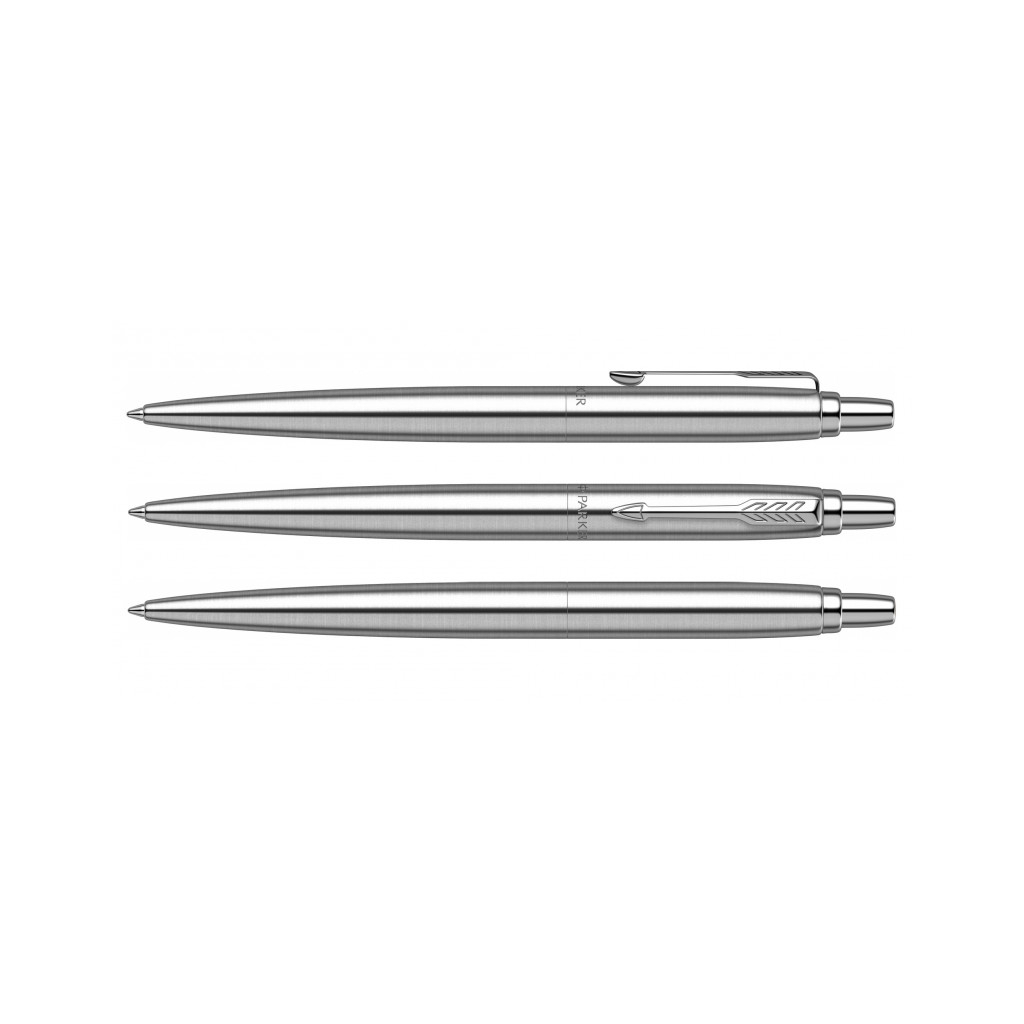 Ручка кулькова Parker JOTTER 17 XL Monochrome Gray CT BP (12 732) - зображення 3